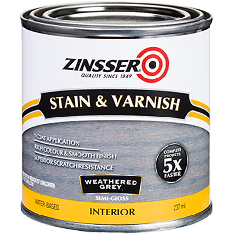 Stain and Varnish